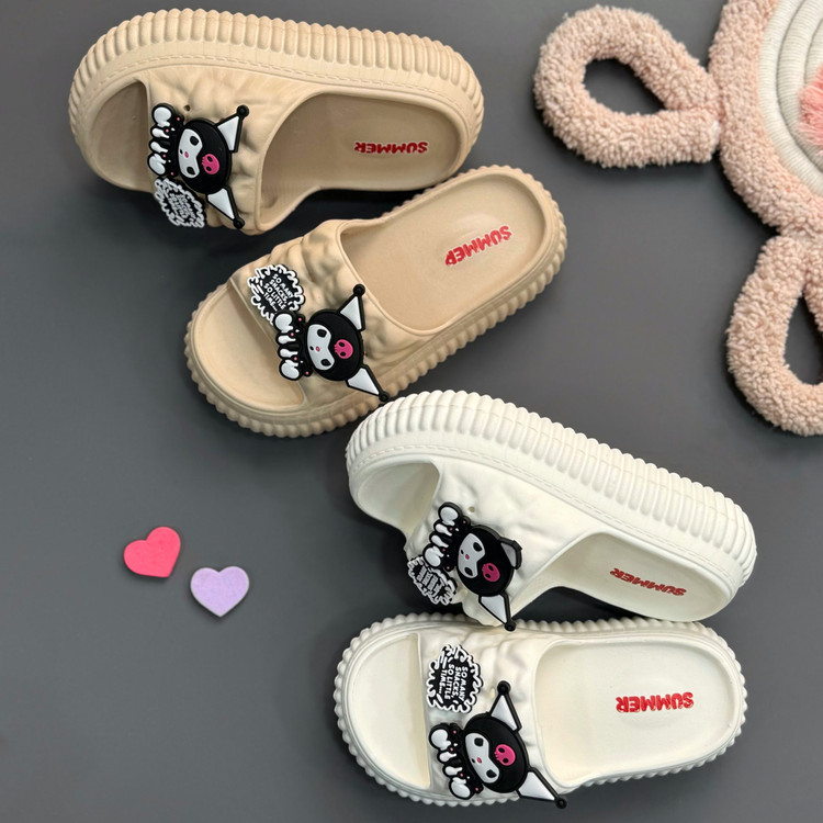 دمپایی بچگانه کرومی و ملودی