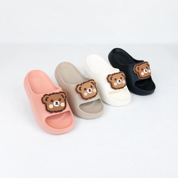 دمپایی زنانه و دخترانه خرسی