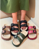 دمپایی دو سگک زنانه و دخترانه بسیار شیک و راحت