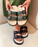 دمپایی دو سگک زنانه و دخترانه بسیار شیک و راحت