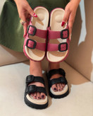 دمپایی دو سگک زنانه و دخترانه بسیار شیک و راحت