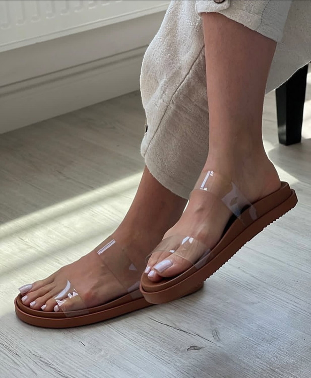 صندل شیشه ای زارا