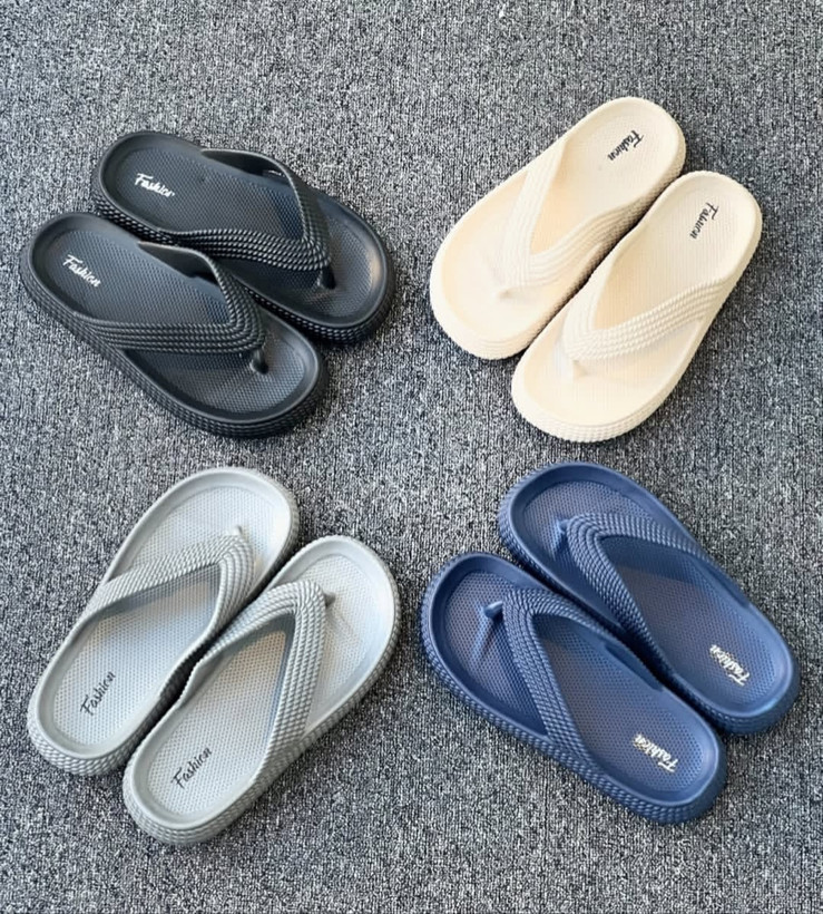 دمپایی انگشتی حصیری مردانه