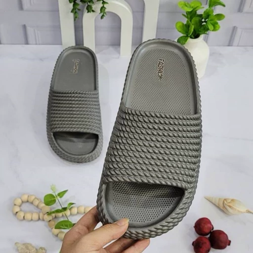دمپایی بافتی مردانه کد 119