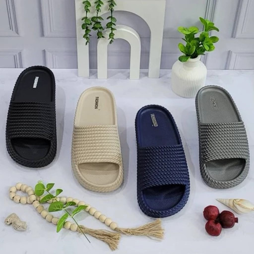 دمپایی بافتی مردانه کد 119