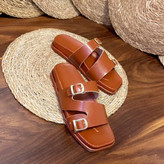 صندل مصری زنانه کف نرم و راحت