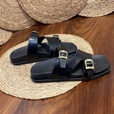 صندل مصری زنانه کف نرم و راحت