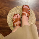 صندل مصری زنانه کف نرم و راحت