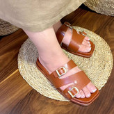 صندل مصری زنانه کف نرم و راحت