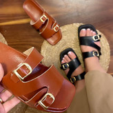 صندل مصری زنانه کف نرم و راحت