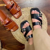 صندل مصری زنانه کف نرم و راحت