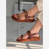 صندل زنانه پشت بندی زارا