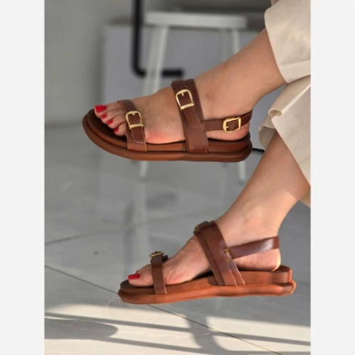 صندل زنانه پشت بندی زارا