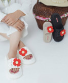 دمپایی گلبرگ ست بچگانه و زنانه کد 0170