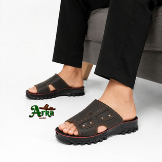 صندل مردانه آرکا مدل هیراد کد 0288