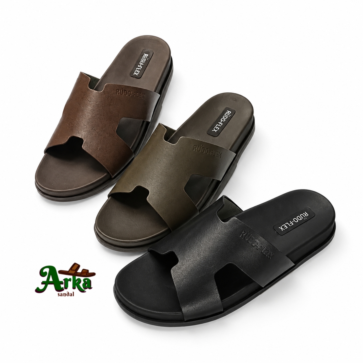 صندل هرمس مردانه کد 0308