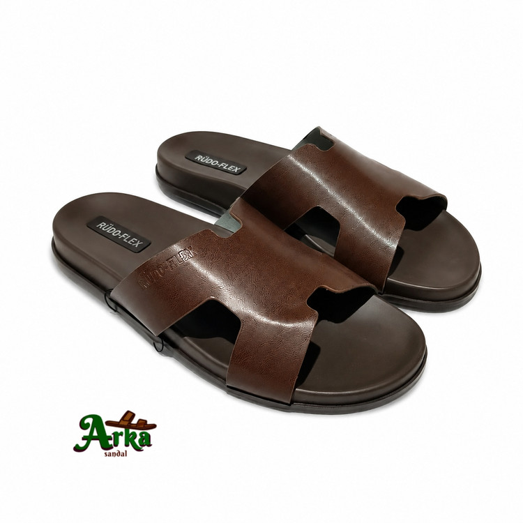 صندل هرمس مردانه کد 0308